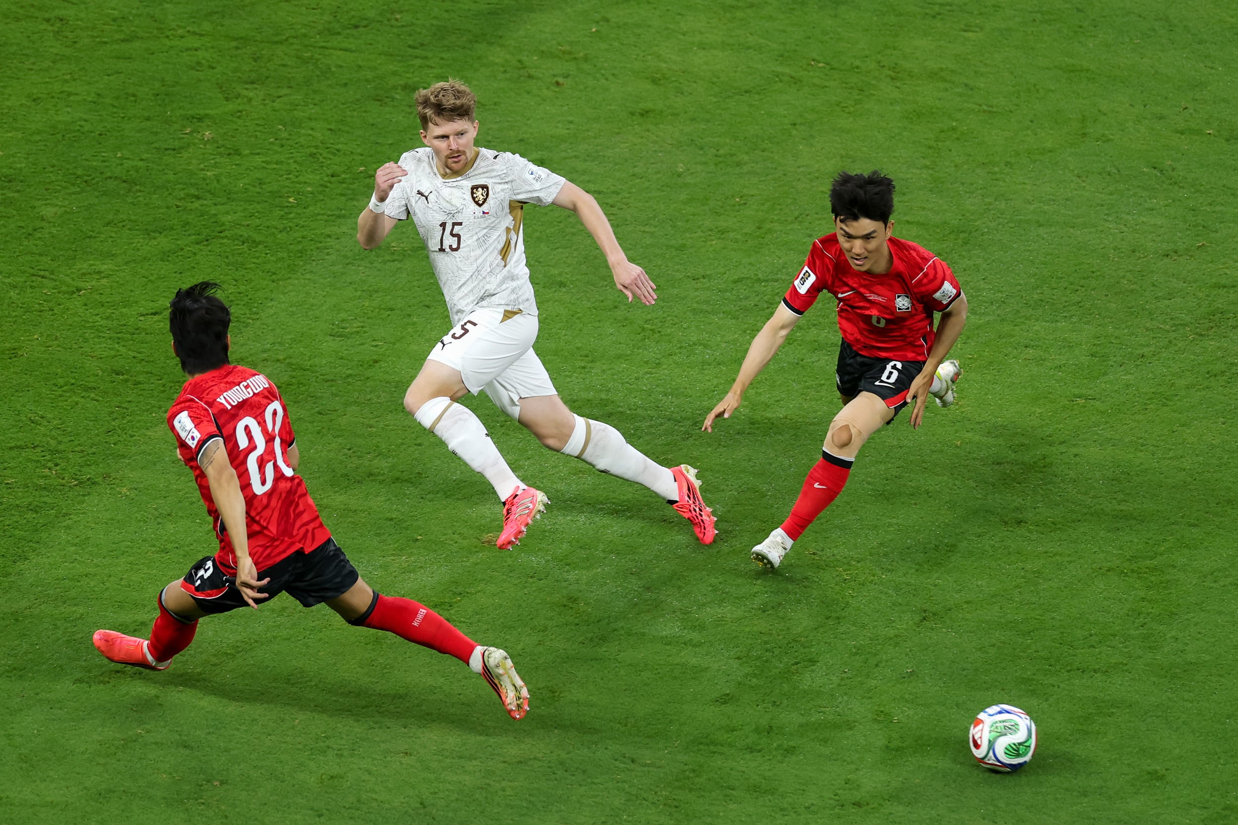 كوريا الجنوبية تقلب الطاولة على التشيك وتحقق فوزاً ثميناً في كأس العالم 2026