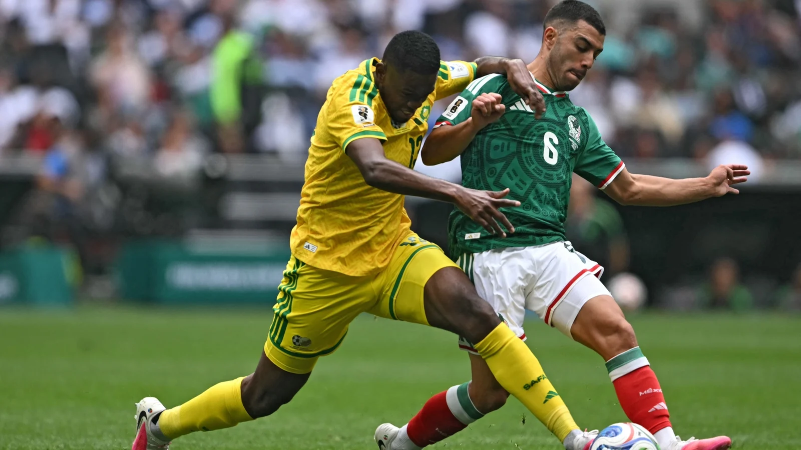 المكسيك تهزم جنوب أفريقيا 2-0 في افتتاح كأس العالم 2026 وتوجه رسالة قوية للمنافسين